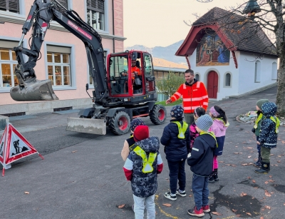 Baustellenschulung