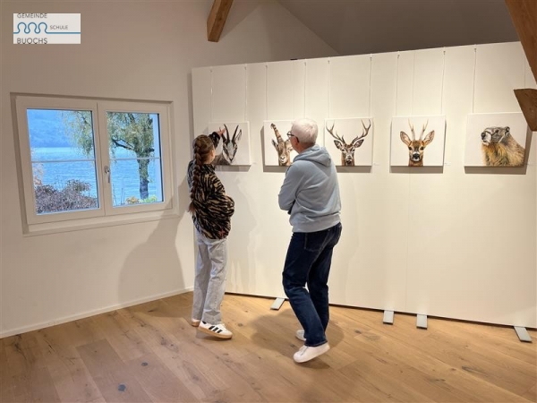 Die ORS besucht die Ausstellung NATUIR CHARAKTER
