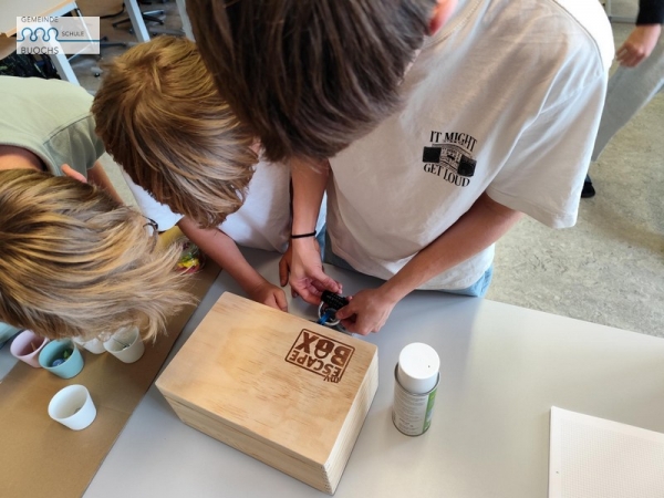 Escape Room im Projektunterricht