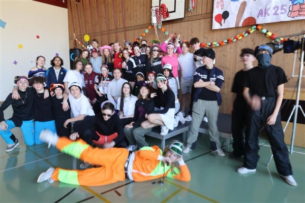 Fasnacht 2025 an der ORS